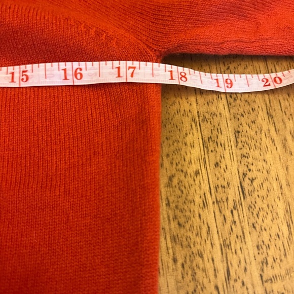 Robert Rodriguez Cashmere Cardigan Sweater- Red- Size M - Picture 11 of 14